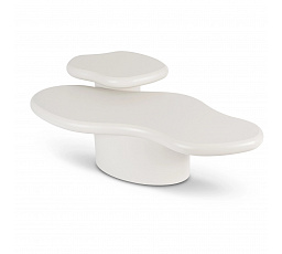 Zestaw Stolików Kawowych ROSALIE Biały