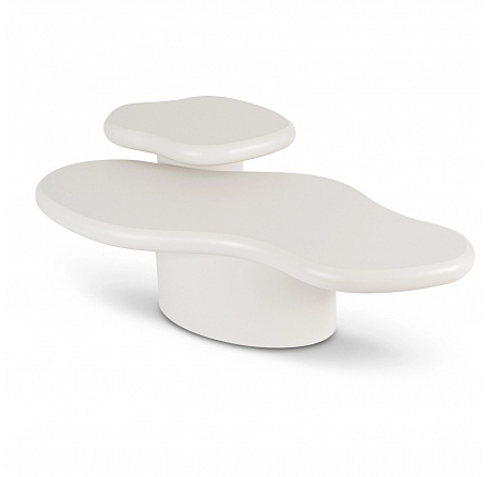 Zestaw Stolików Kawowych ROSALIE Biały