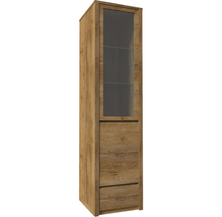 MONTANA W1D vitrin, Lefkas tölgy