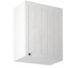 Konyhai felső szekrény PROWANSJA G601D - Jobbos, Fehér/Andersen fenyő