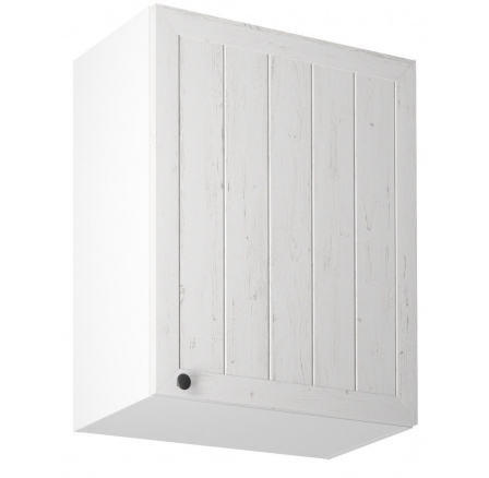 Konyhai felső szekrény PROWANSJA G601D - Jobbos, Fehér/Andersen fenyő