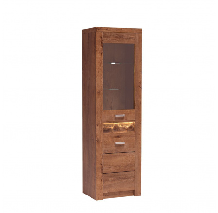 INDIANAPOLIS I4 vitrín Világos kőris