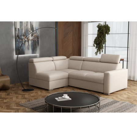 Sedací souprava Petrit VII levá Aragon béžová