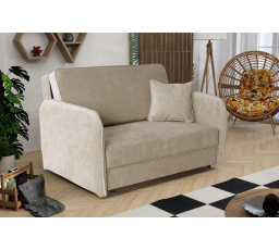 Rozkládací křeslo Vivian Loft II Run Again béžová