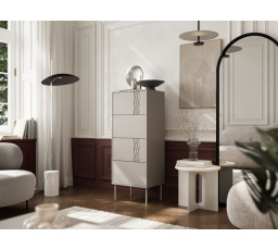 TRESSE 4S komód, bézs