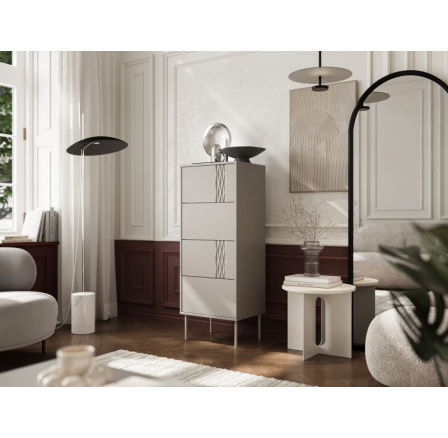 TRESSE 4S komód, bézs