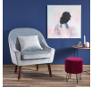 OPALE fotel, szürke