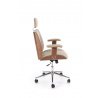 TIMBER irodai szék, Dió/Bézs