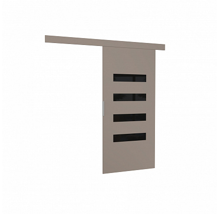 Falra szerelhető tolóajtó FORLI 76 Kashmir+Kashmir