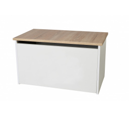 DARIA White+Sonoma játéktároló láda