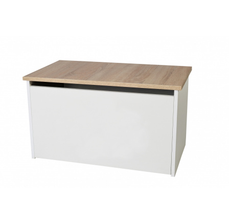 DARIA White+Sonoma játéktároló láda