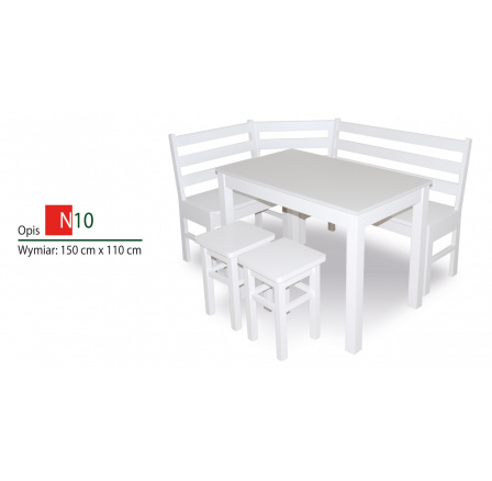 Narożnik kuchenny N10 (komplet)