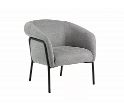 CLOVER fotel, Brego Szürke 07/Fekete