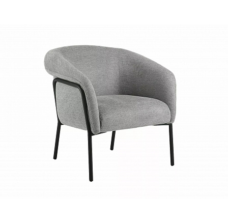 CLOVER fotel, Brego Szürke 07/Fekete