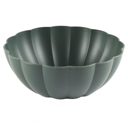 Iris tál 24 cm sötétszürke