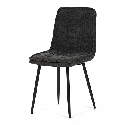 Étkezőszék, szürke, szövet, CT-G2048 GREY2