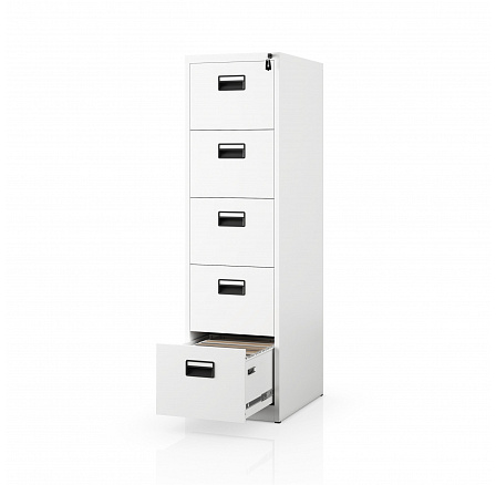 Fehér fém iratszekrény: SARA V5, 460 x 1625,5 x 600 mm Fehér fém iratszekrény: SARA V5, 460 x 1625,5 x 600 mm