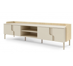 RTV komód POSITANO 9, Mavelie macadamia tölgy