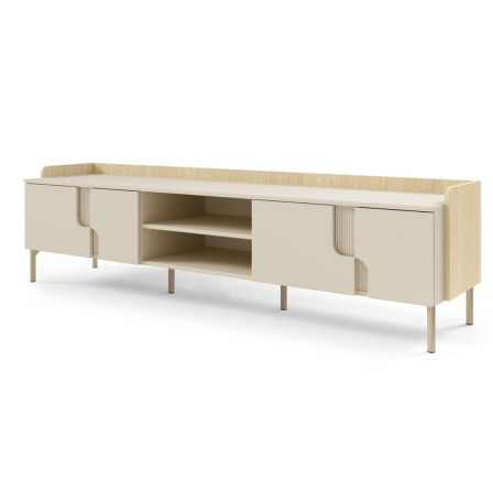 RTV komód POSITANO 9, Mavelie macadamia tölgy