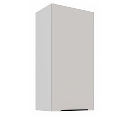 Horní skříňka COMBO - 45 G-90 1F, Bílá/Kašmír