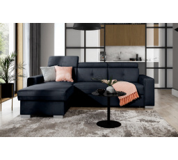 Rohová sedací souprava FRESIA, Monolith 79 Levá