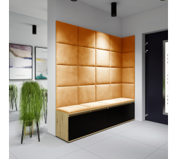 EMI 3 előszobafal, Trinity 26/Artisan+fekete