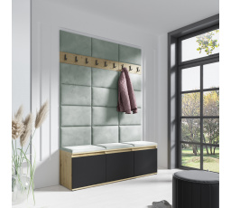 EMI 6 előszobafal, Trinity 21/Artisan + Fekete