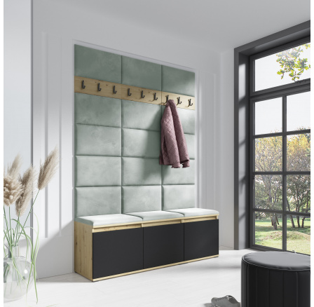 EMI 6 előszobafal, Trinity 21/Artisan + Fekete