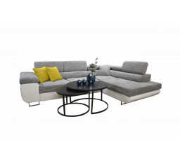 Sedací souprava Tony P šedobílá