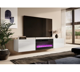 TV komód SLIDE 200 K, fehér