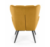 TYRION fotel, Mustársárga