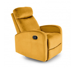 WONDER fekvőfotel, Mustársárga