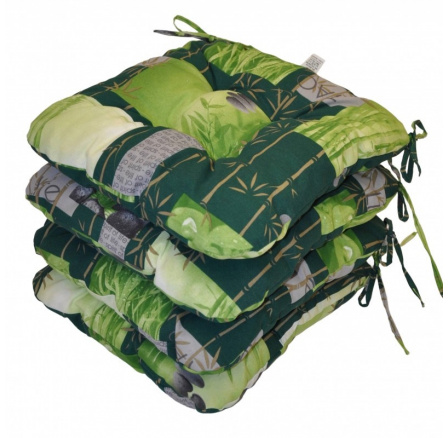 Sedák UNI motiv UNIKO Tao - set 4 kusy