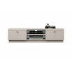 LORINI RTV 150 2SZ - cashmere / T-bar czarny / cokół