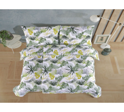 Povlečení francouzské krep 200x200, 70x90 Tropical