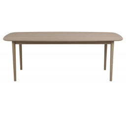 Aston asztal fehérített tölgy 100x210 cm