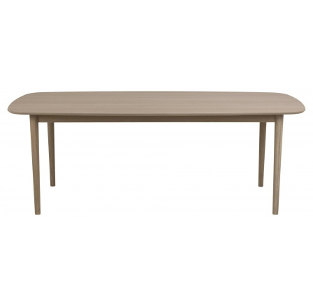 Aston asztal fehérített tölgy 100x210 cm