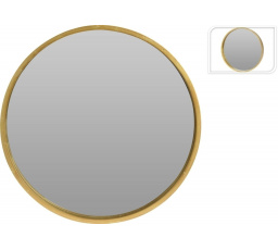Afiya tükör 30 cm arany