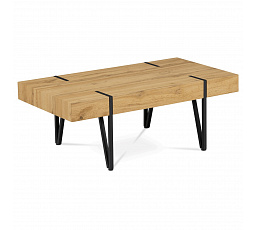 Konferenční stolek 110x60x42cm, mdf, divoký dub, AHG-233 OAK