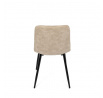 Jídelní židle, béžová, látka vintage, CT-281 CRM3