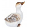 Kachna - zahradní figurka, menší, keramika