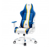 Játék szék One 2.0 King Size, Aqua Blue kék-fehér