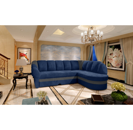 Rohová sedací souprava BENANO, Kronos 09/Paros 06, Pravá