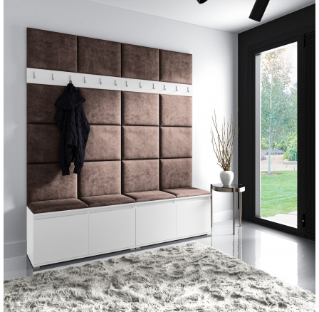 EMI 4 előszobafal, Trinity 08/Fehér