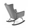 Hintaszék BAZALTO, Szürke
