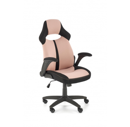 BLOOM irodai szék, rózsaszín/fekete