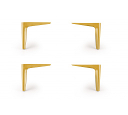 MODULO N3 ágy - Ágy lábak (készlet), Arany