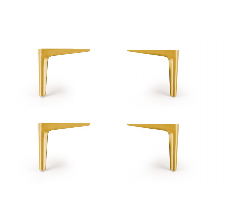 MODULO N3 ágy - Ágy lábak (készlet), Arany