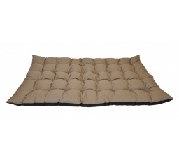 Matrace zahradní MAXI 180x115 cm - tm. béžová voděodolná