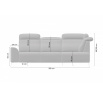 MAGNIS bok A / strona lewa (OT2L+2SF+BP-A+N-A) / Sierra 744